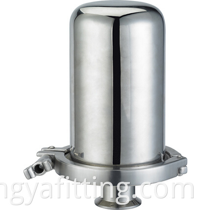 Sanitary Stainless Steel Prv Valve